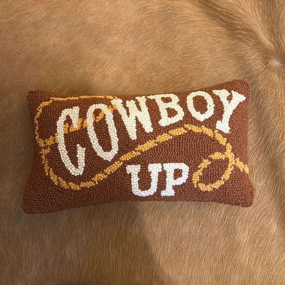 western pillow